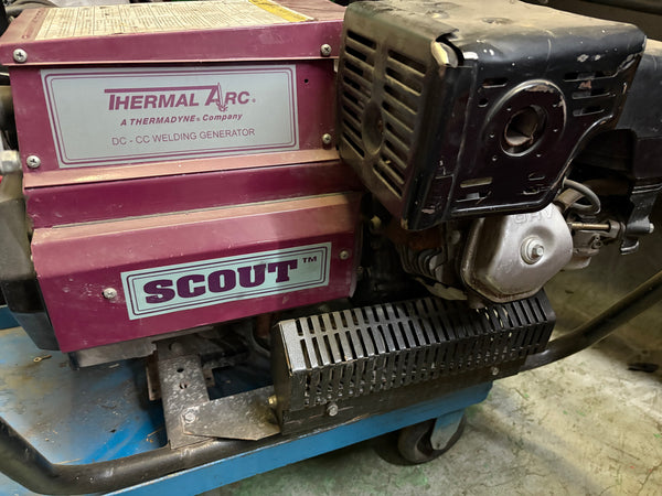 Soudeuse génératrice - Scout