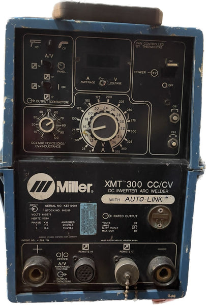 Soudeuse - MIG MILLER XMT 300 CC/CV